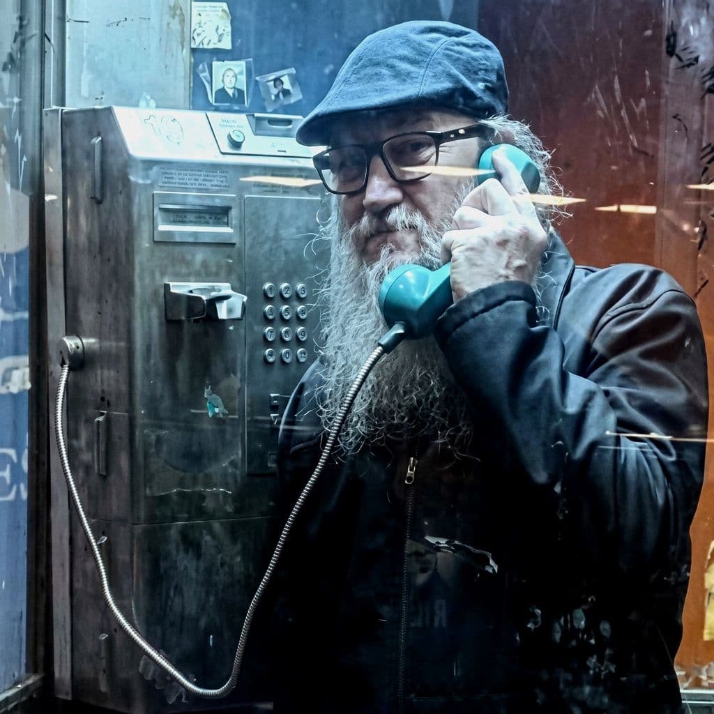 Retrato de Javier López Trezza