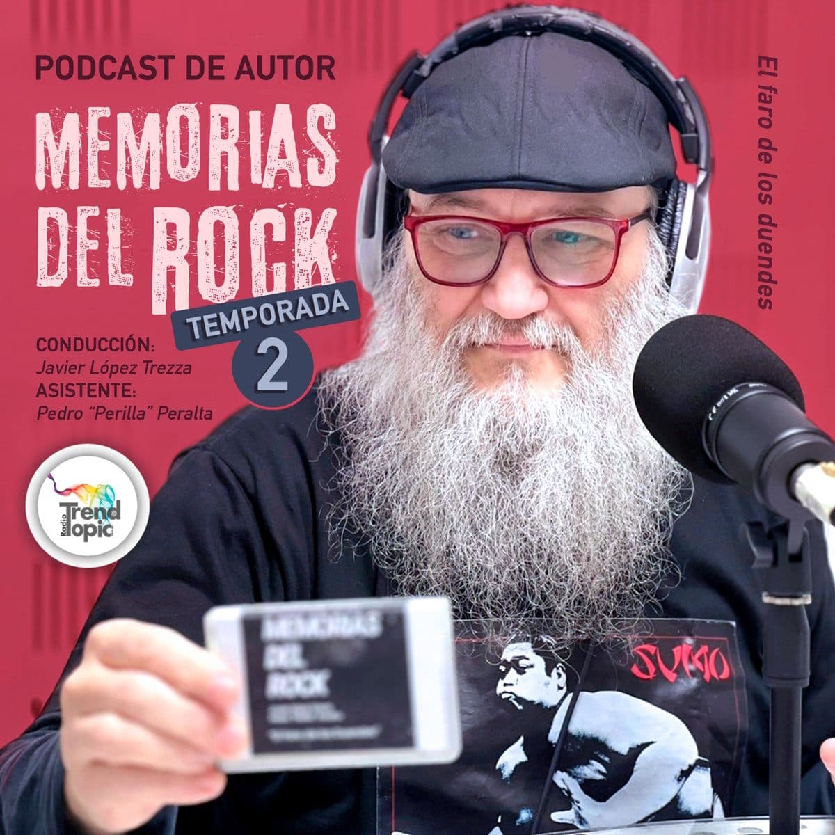 Arte de Memorias del rock · Temporada 2
