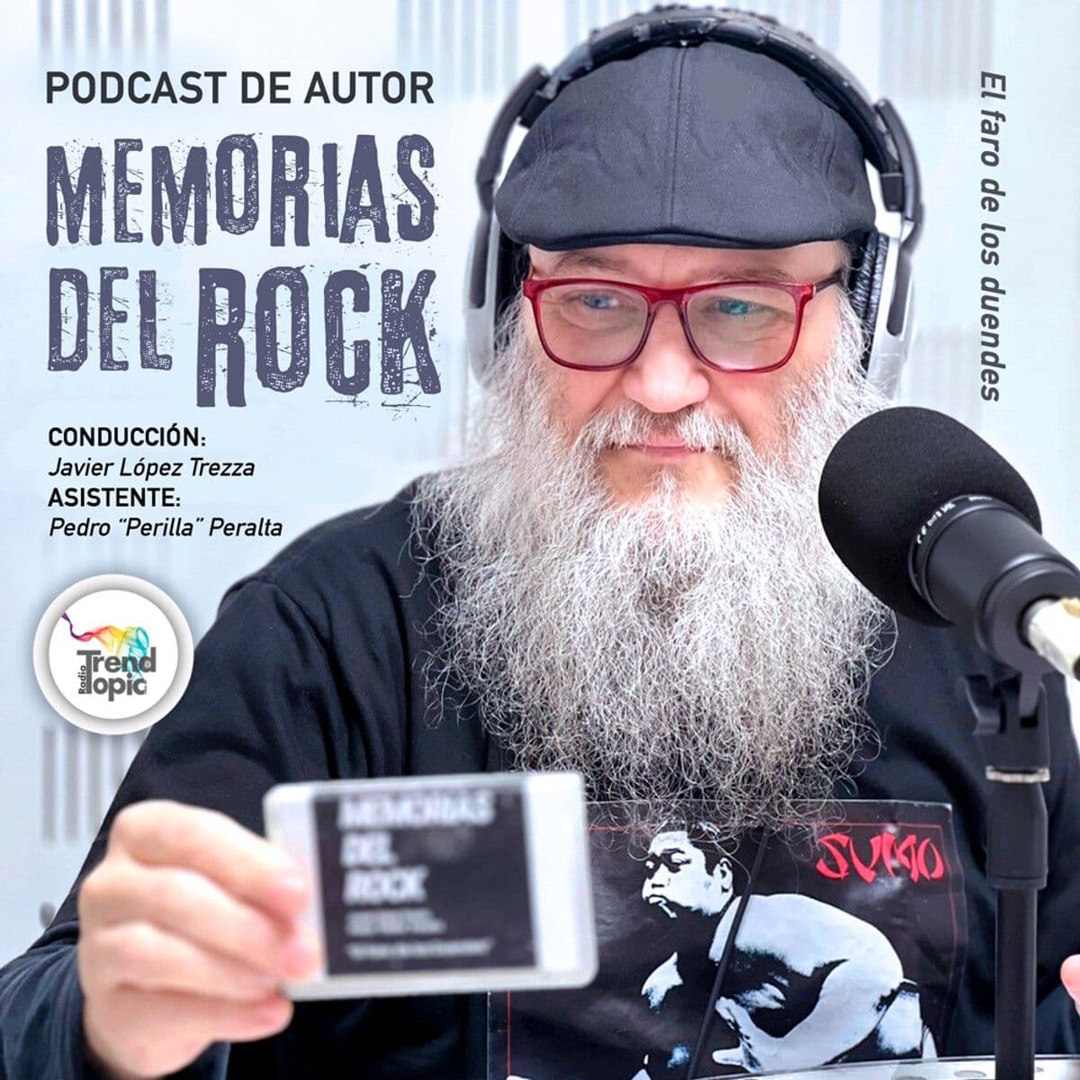 Imagen de Memorias del rock