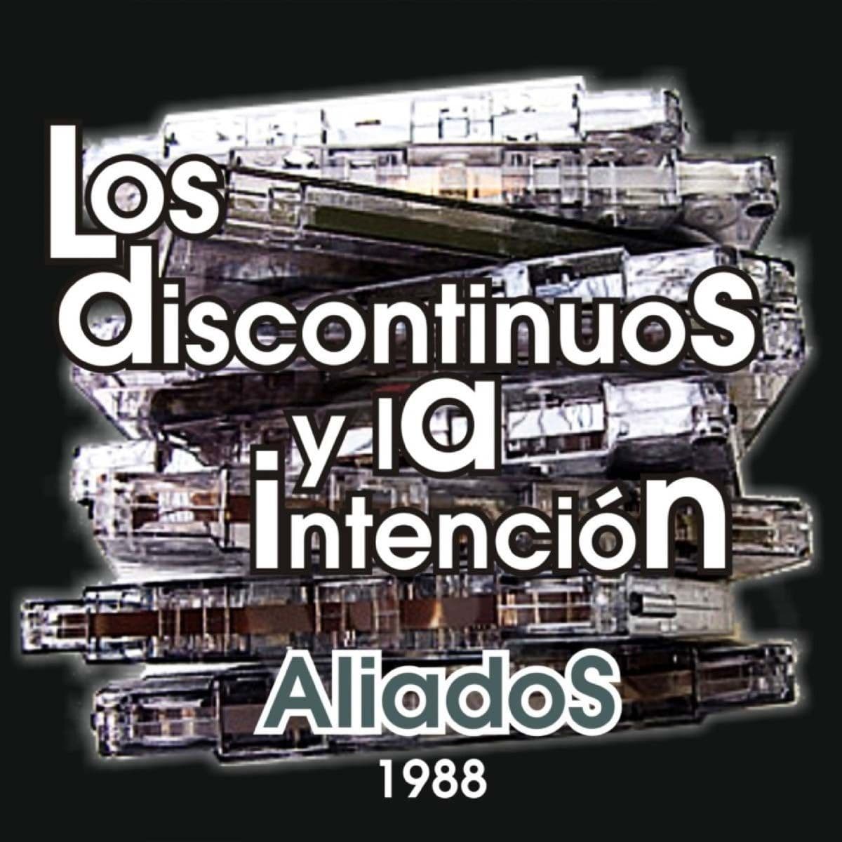 Tapa de Los Discontinuos y la Intención